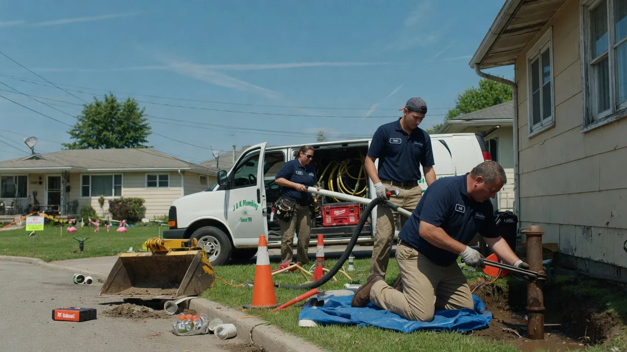 Emergency Plumber in Hiram, OH near me